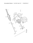 SWITCHING STRUCTURE AND SURGICAL EQUIPMENT diagram and image