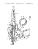 SWITCHING STRUCTURE AND SURGICAL EQUIPMENT diagram and image