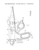 SWITCHING STRUCTURE AND SURGICAL EQUIPMENT diagram and image