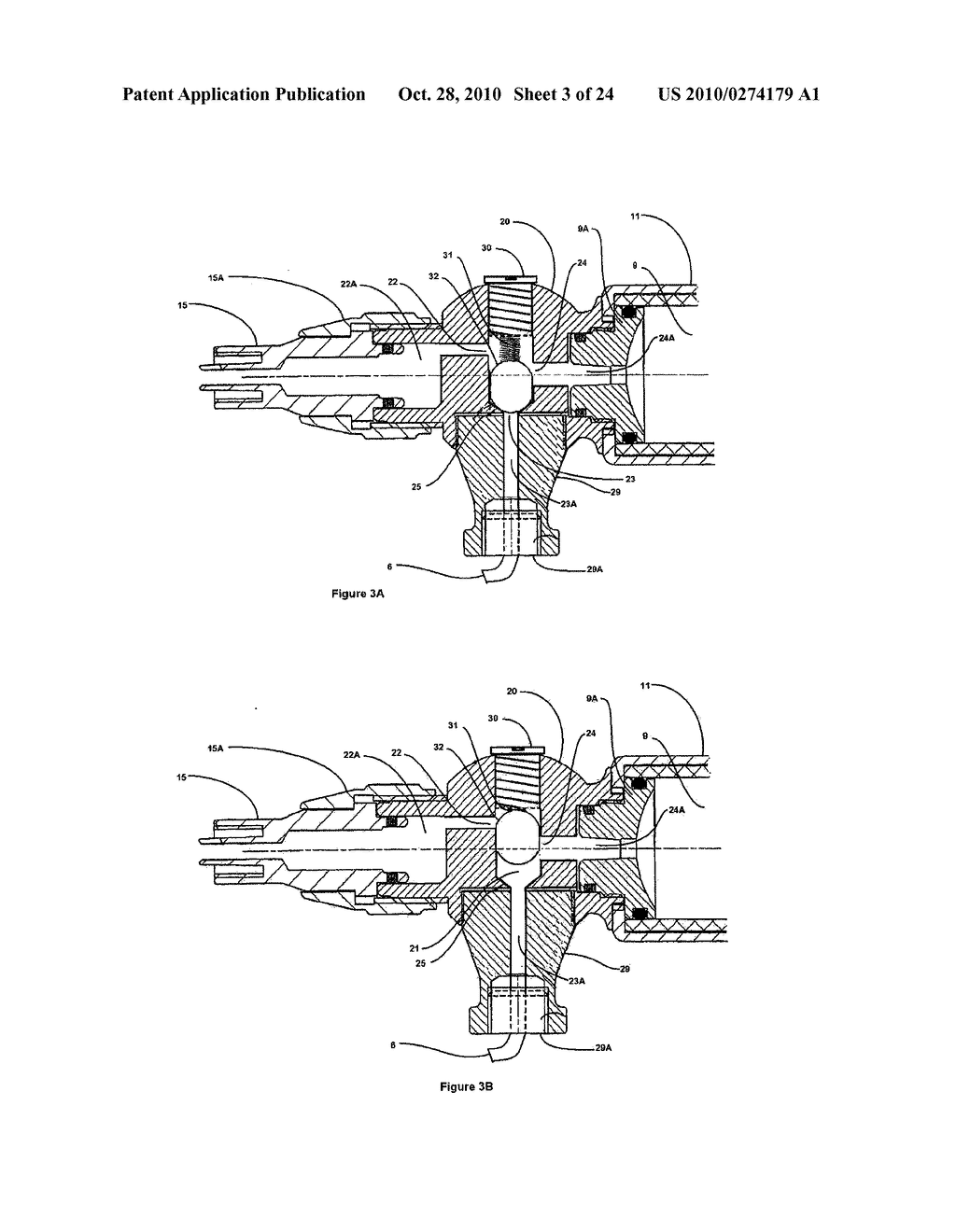 Injection Syringe Plunger Valve Assembly - diagram, schematic, and image 04