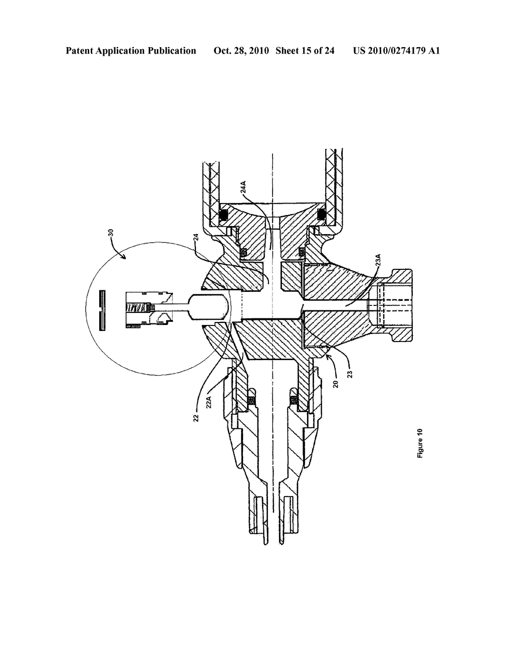 Injection Syringe Plunger Valve Assembly - diagram, schematic, and image 16