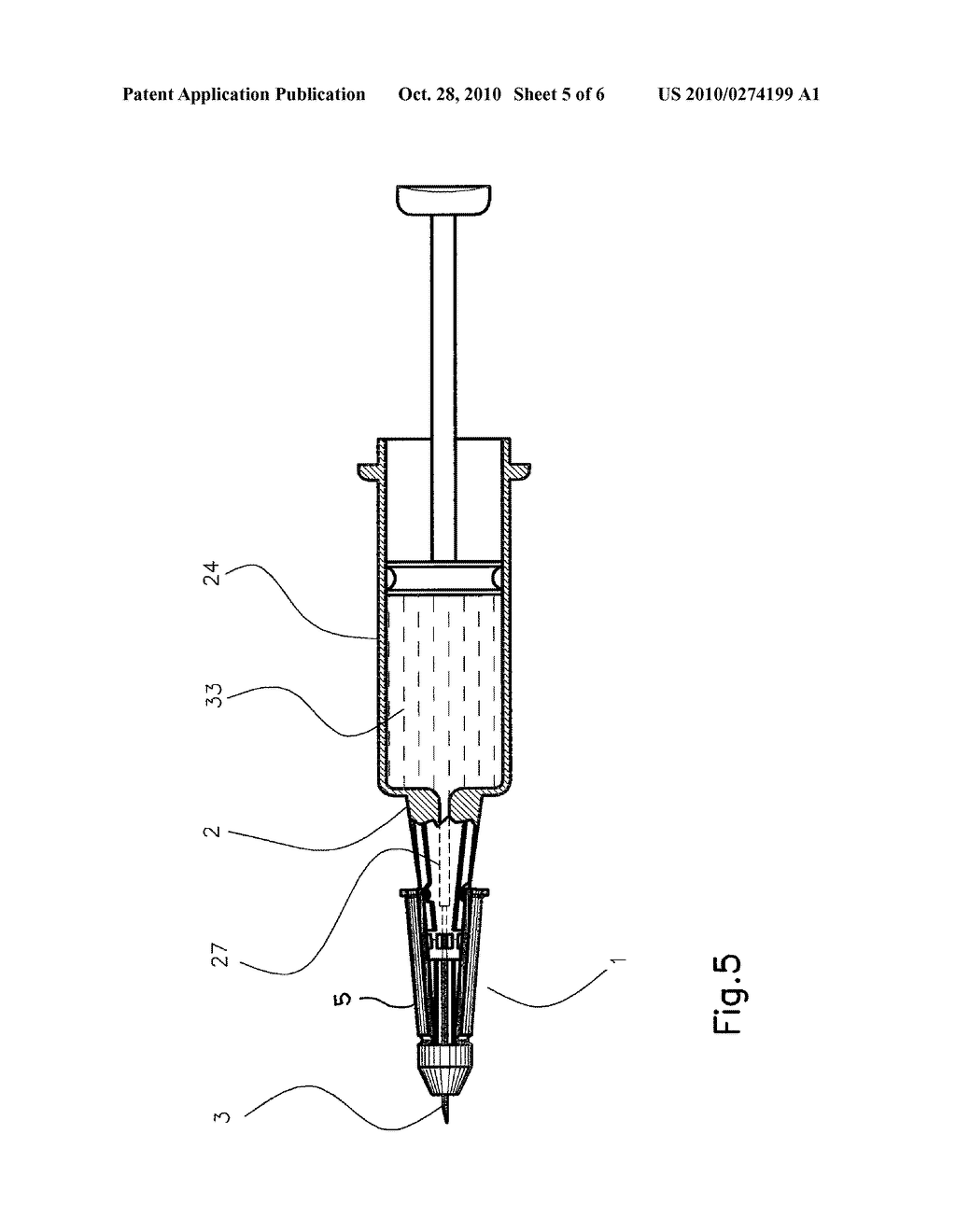 SAFETY NEEDLE - diagram, schematic, and image 06