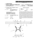 WAIST BELT FOR AN ABSORBENT ARTICLE WITH VISUAL AIDS diagram and image