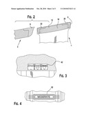 WAIST BELT FOR AN ABSORBENT ARTICLE WITH VISUAL AIDS diagram and image