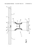 WAIST BELT FOR AN ABSORBENT ARTICLE WITH VISUAL AIDS diagram and image