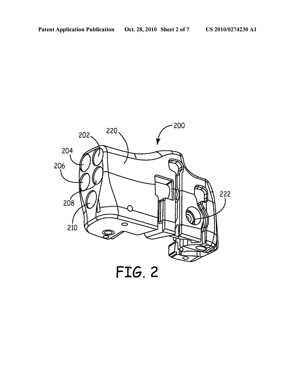 Axial-Force Limiting Torque Wrench for Use with Implantable Medical Devices - diagram, schematic, and image 03