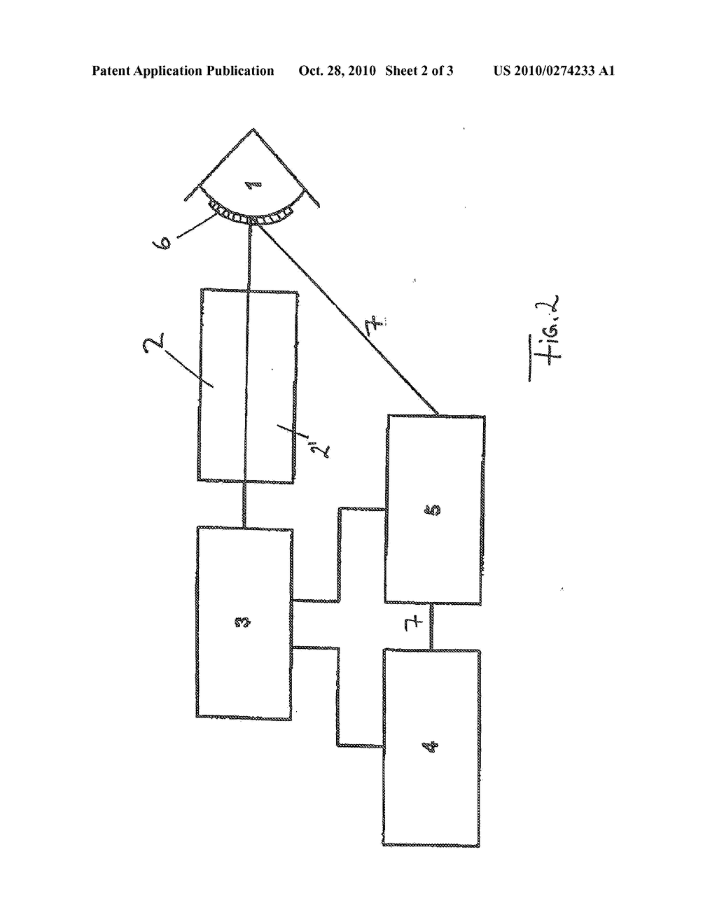 METHOD AND DEVICE FOR PERFORMING ONLINE ABERROMETRY IN REFRACTIVE EYE CORRECTION - diagram, schematic, and image 03