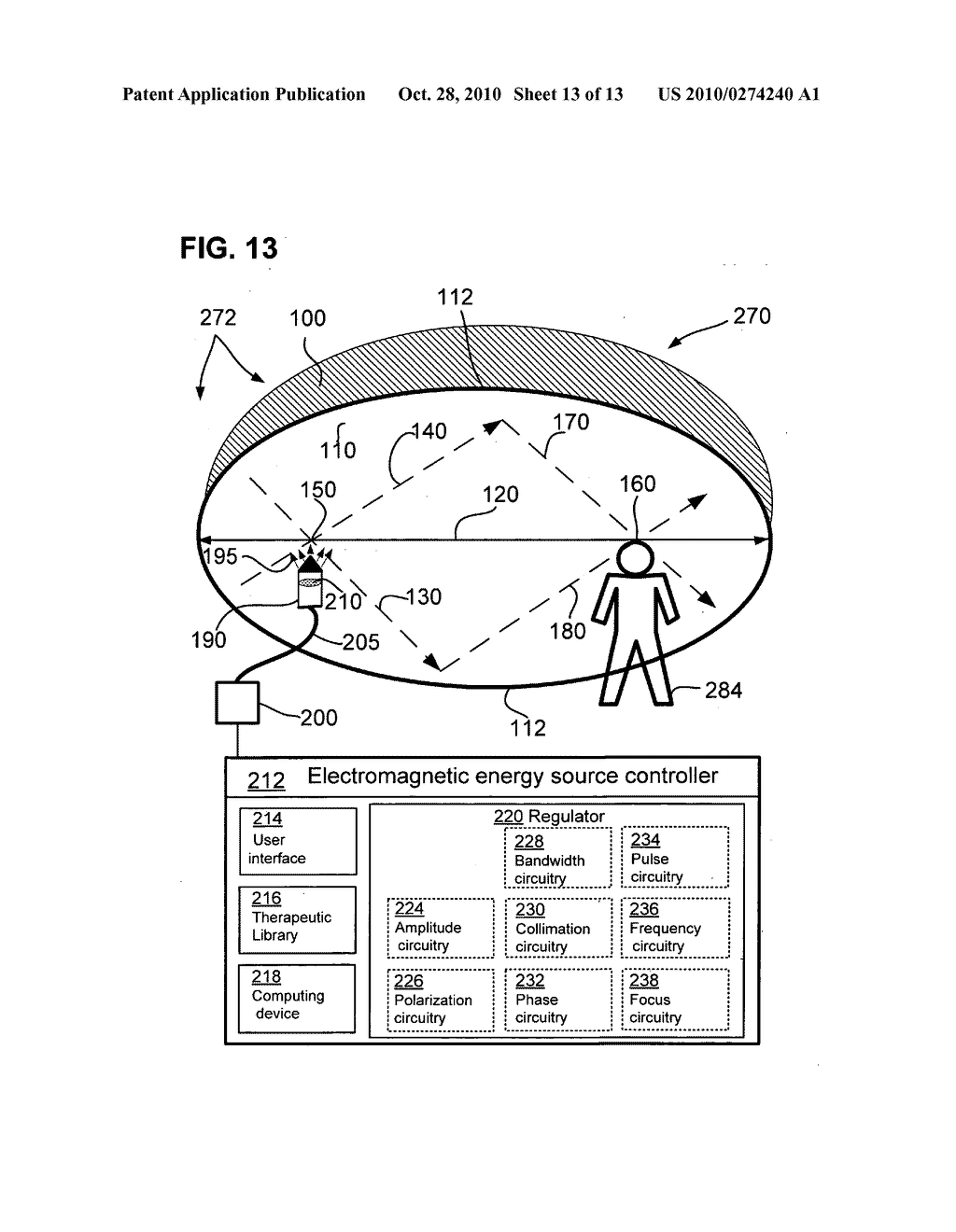 Electromagnetic device and method - diagram, schematic, and image 14