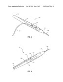 ELECTROSURGICAL INSTRUMENT WITH ADJUSTABLE POWER CABLE diagram and image