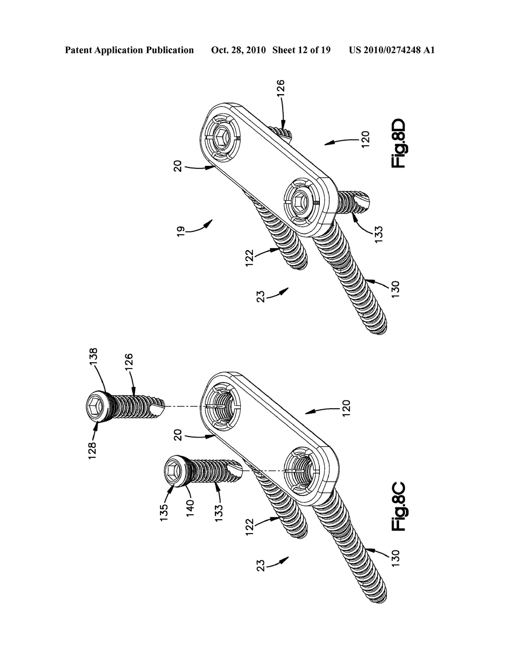 ADAPTABLE BONE FIXATION PLATE - diagram, schematic, and image 13