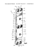 ADAPTABLE BONE FIXATION PLATE diagram and image