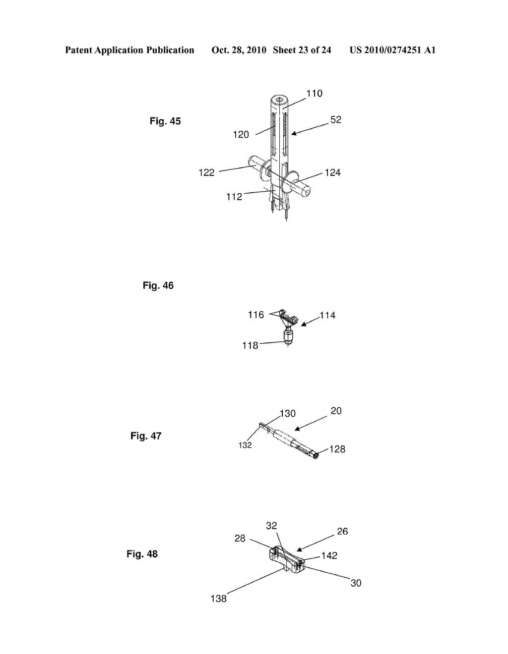 Instruments for Carrying Out an Operating Procedure on a Joint - diagram, schematic, and image 24