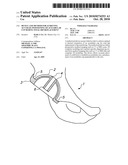 Device and method for achieving accurate positioning of acetabular cup during total hip replacement diagram and image