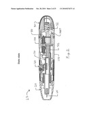 LANCET DEVICE WITH DEPTH ADJUSTMENT AND LANCET REMOVAL SYSTEM AND METHOD diagram and image