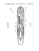 LANCET DEVICE WITH DEPTH ADJUSTMENT AND LANCET REMOVAL SYSTEM AND METHOD diagram and image