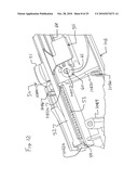 LANCET DEVICE WITH DEPTH ADJUSTMENT AND LANCET REMOVAL SYSTEM AND METHOD diagram and image