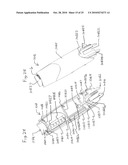 LANCET DEVICE WITH DEPTH ADJUSTMENT AND LANCET REMOVAL SYSTEM AND METHOD diagram and image