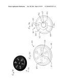 LANCET DEVICE WITH DEPTH ADJUSTMENT AND LANCET REMOVAL SYSTEM AND METHOD diagram and image