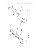 LANCET DEVICE WITH DEPTH ADJUSTMENT AND LANCET REMOVAL SYSTEM AND METHOD diagram and image