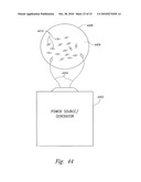 METHOD AND APPARATUS FOR ELECTRICALLY STIMULATING CELLS IMPLANTED IN THE NERVOUS SYSTEM diagram and image