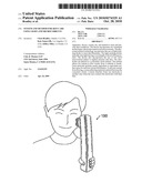 SYSTEM AND METHOD FOR SKIN CARE USING LIGHT AND MICROCURRENTS diagram and image