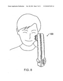 SYSTEM AND METHOD FOR SKIN CARE USING LIGHT AND MICROCURRENTS diagram and image