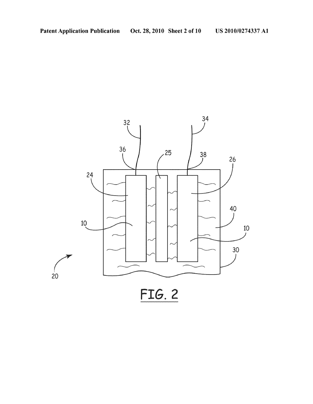 METHOD OF PREPARING AN ELECTRODE - diagram, schematic, and image 03