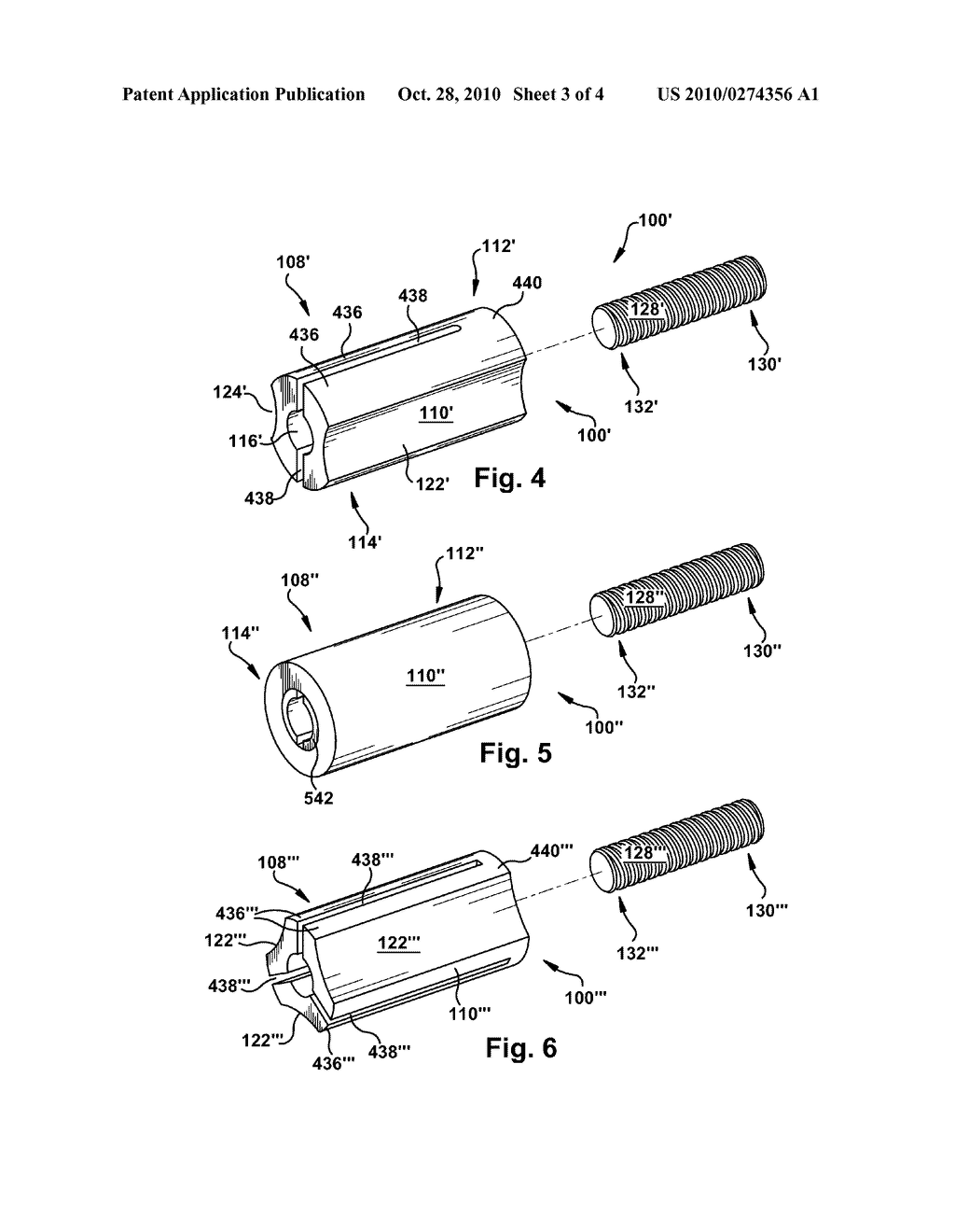 APPARATUS AND METHOD FOR SEQUENTIALLY ANCHORING MULTIPLE GRAFT LIGAMENTS IN A BONE TUNNEL - diagram, schematic, and image 04