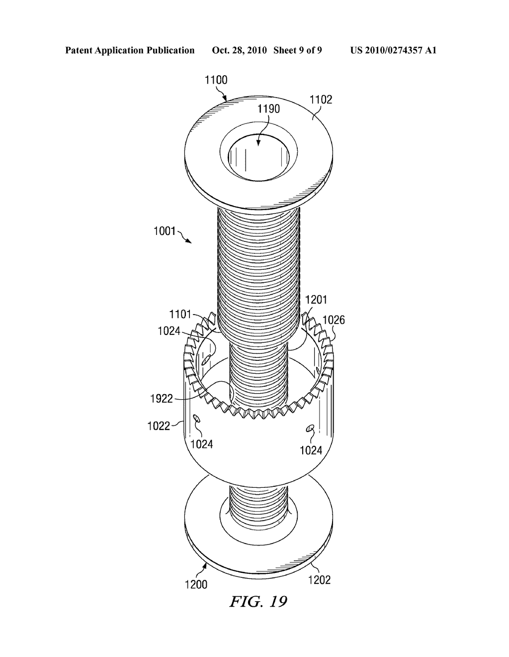 EXPANDABLE IMPLANT, INSTRUMENT, AND METHOD - diagram, schematic, and image 10