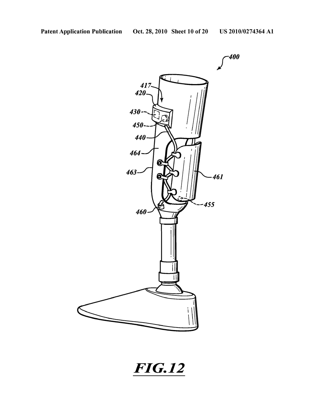 ADJUSTABLE PROSTHESIS - diagram, schematic, and image 11