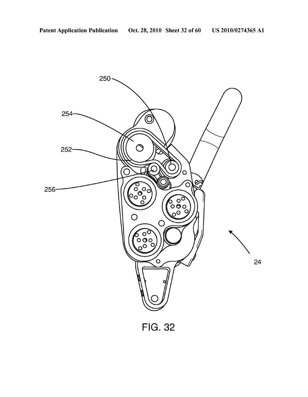 ARM PROSTHETIC DEVICE - diagram, schematic, and image 33