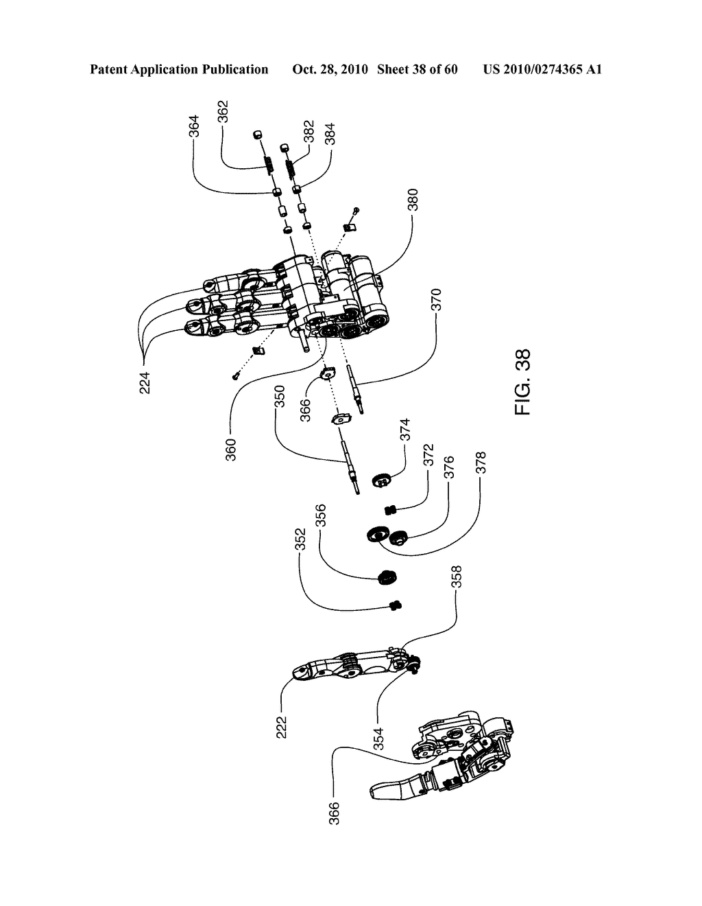 ARM PROSTHETIC DEVICE - diagram, schematic, and image 39