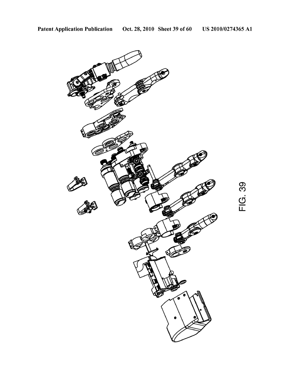 ARM PROSTHETIC DEVICE - diagram, schematic, and image 40