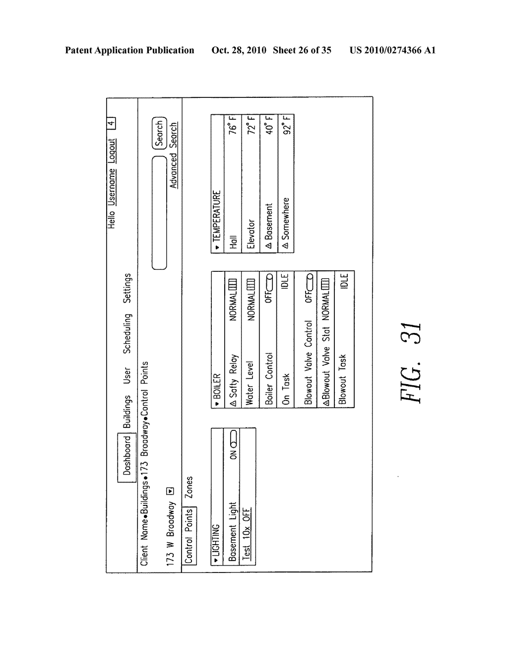 Monitoring and control systems and methods - diagram, schematic, and image 27