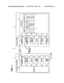 Sound output control device diagram and image