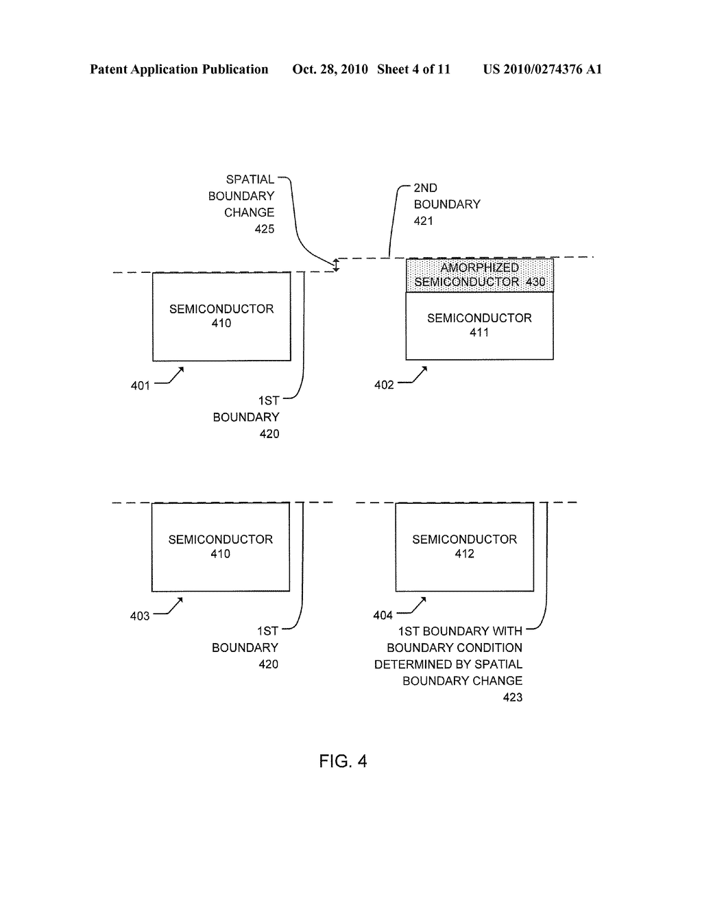 Method and Apparatus for Performing Stress Modeling of Integrated Circuit Material Undergoing Material Conversion - diagram, schematic, and image 05