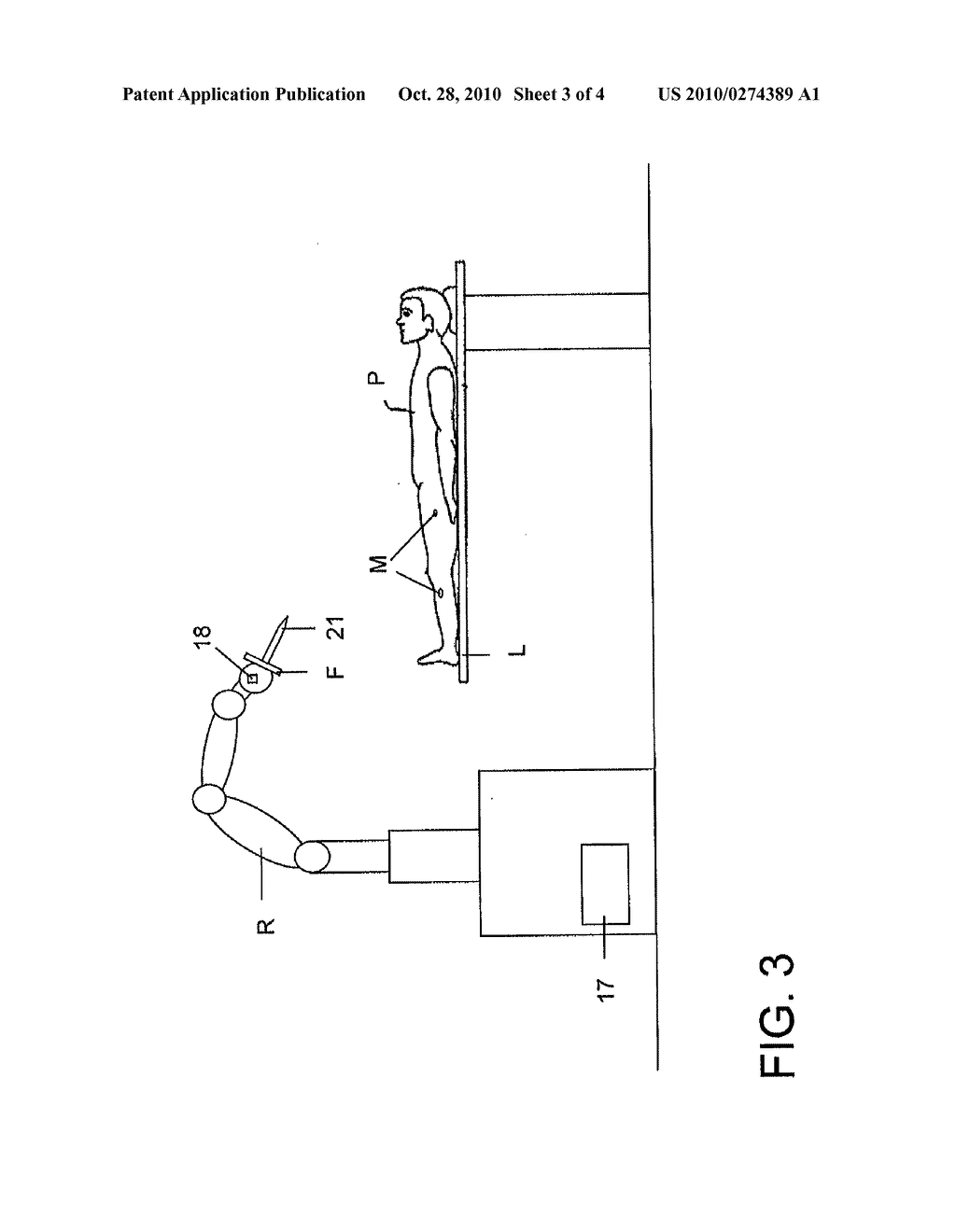 Device Comprising A Robot, Medical Work Station, And Method For Registering An Object - diagram, schematic, and image 04