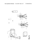 METHOD AND SYSTEM FOR THE HIGH-PRECISION POSITIONING OF AT LEAST ONE OBJECT IN A FINAL LOCATION IN SPACE diagram and image