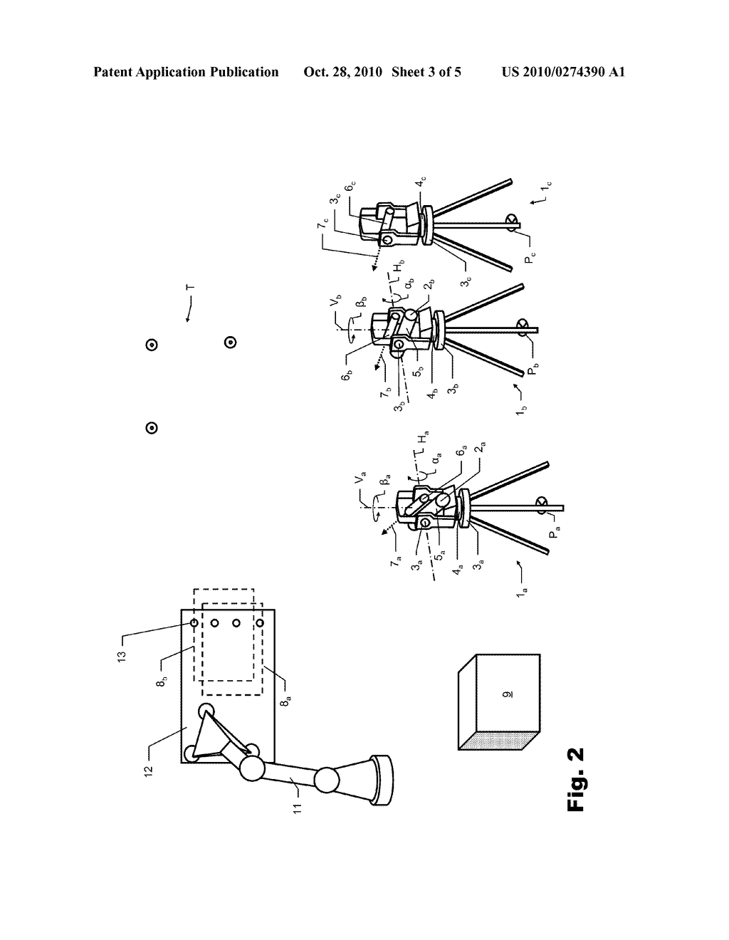METHOD AND SYSTEM FOR THE HIGH-PRECISION POSITIONING OF AT LEAST ONE OBJECT IN A FINAL LOCATION IN SPACE - diagram, schematic, and image 04
