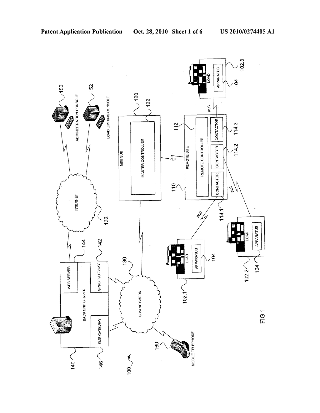 METHOD OF DEMAND SIDE ELECTRICAL LOAD MANAGEMENT AND AN ASSOCIATED APPARATUS AND SYSTEM - diagram, schematic, and image 02