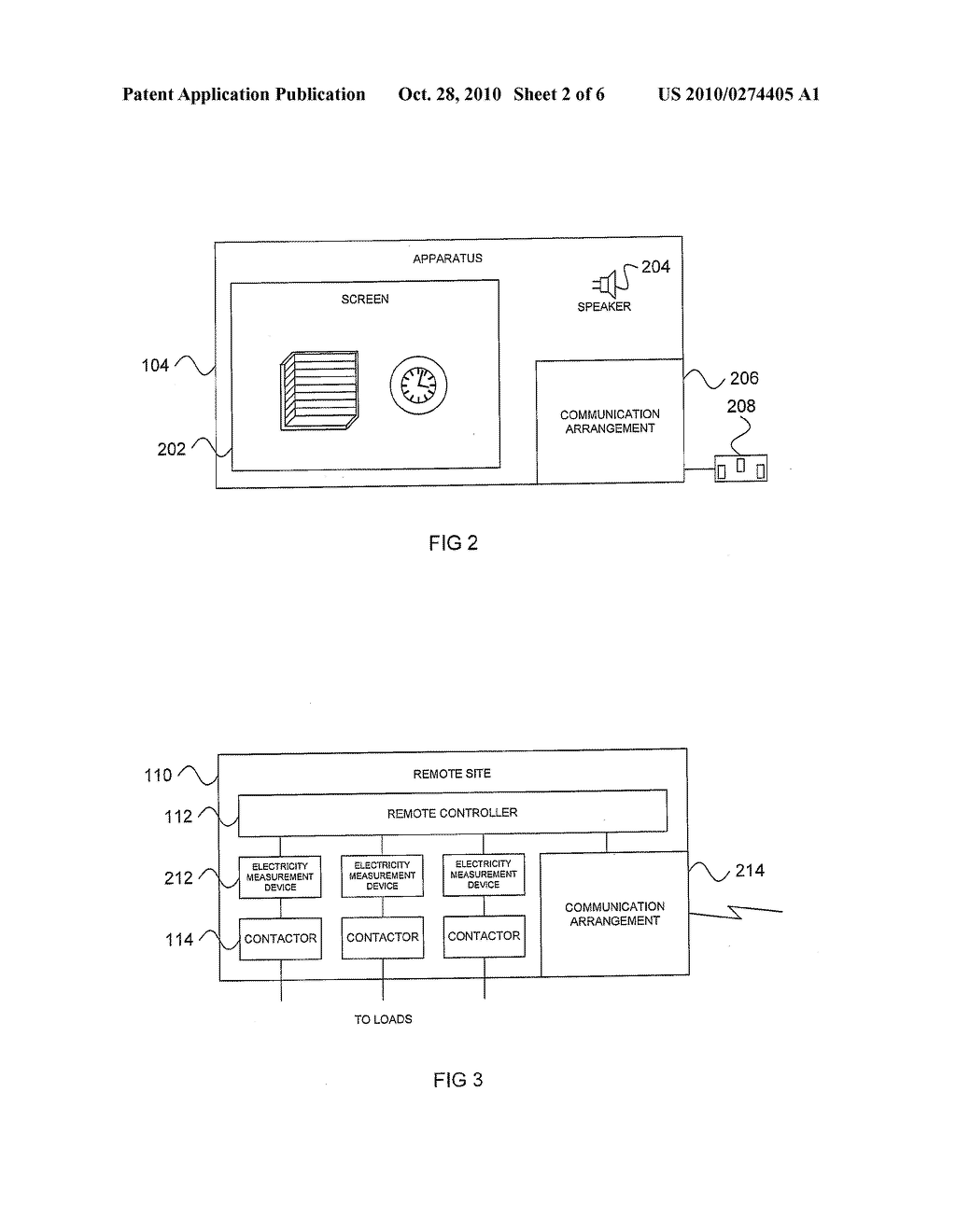 METHOD OF DEMAND SIDE ELECTRICAL LOAD MANAGEMENT AND AN ASSOCIATED APPARATUS AND SYSTEM - diagram, schematic, and image 03