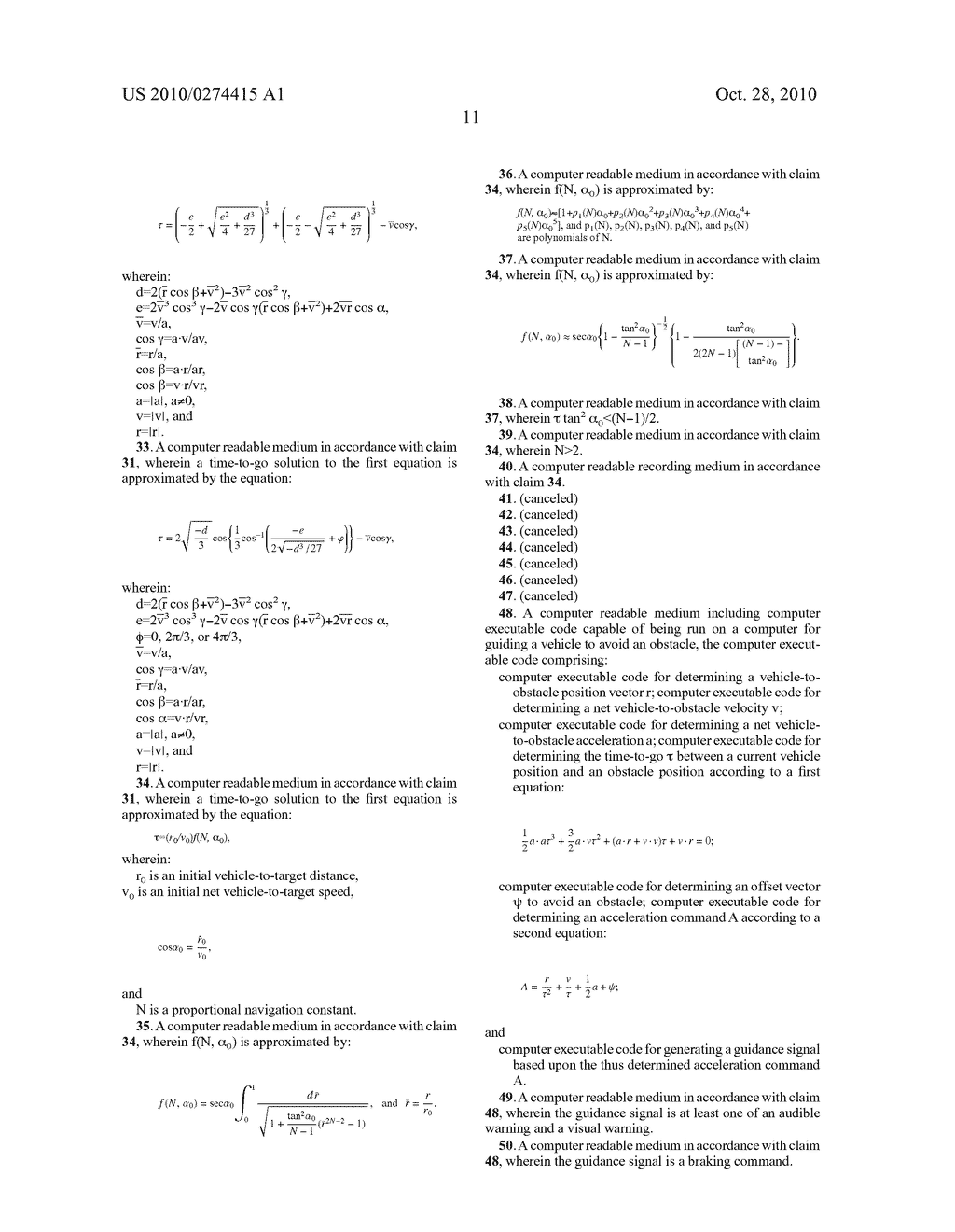 TIME-TO-GO MISSILE GUIDANCE METHOD AND SYSTEM - diagram, schematic, and image 18