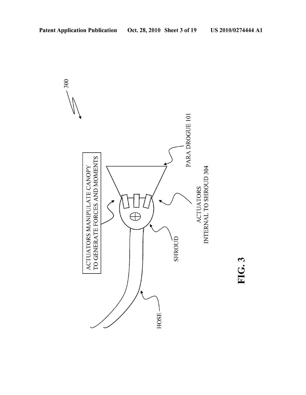 Methodology for Autonomous Navigation and Control of a Tethered Drogue - diagram, schematic, and image 04