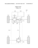 DRIVING-FORCE TRANSMITTING APPARATUS FOR FOUR-WHEEL-DRIVE VEHICLE diagram and image