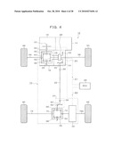 DRIVING-FORCE TRANSMITTING APPARATUS FOR FOUR-WHEEL-DRIVE VEHICLE diagram and image