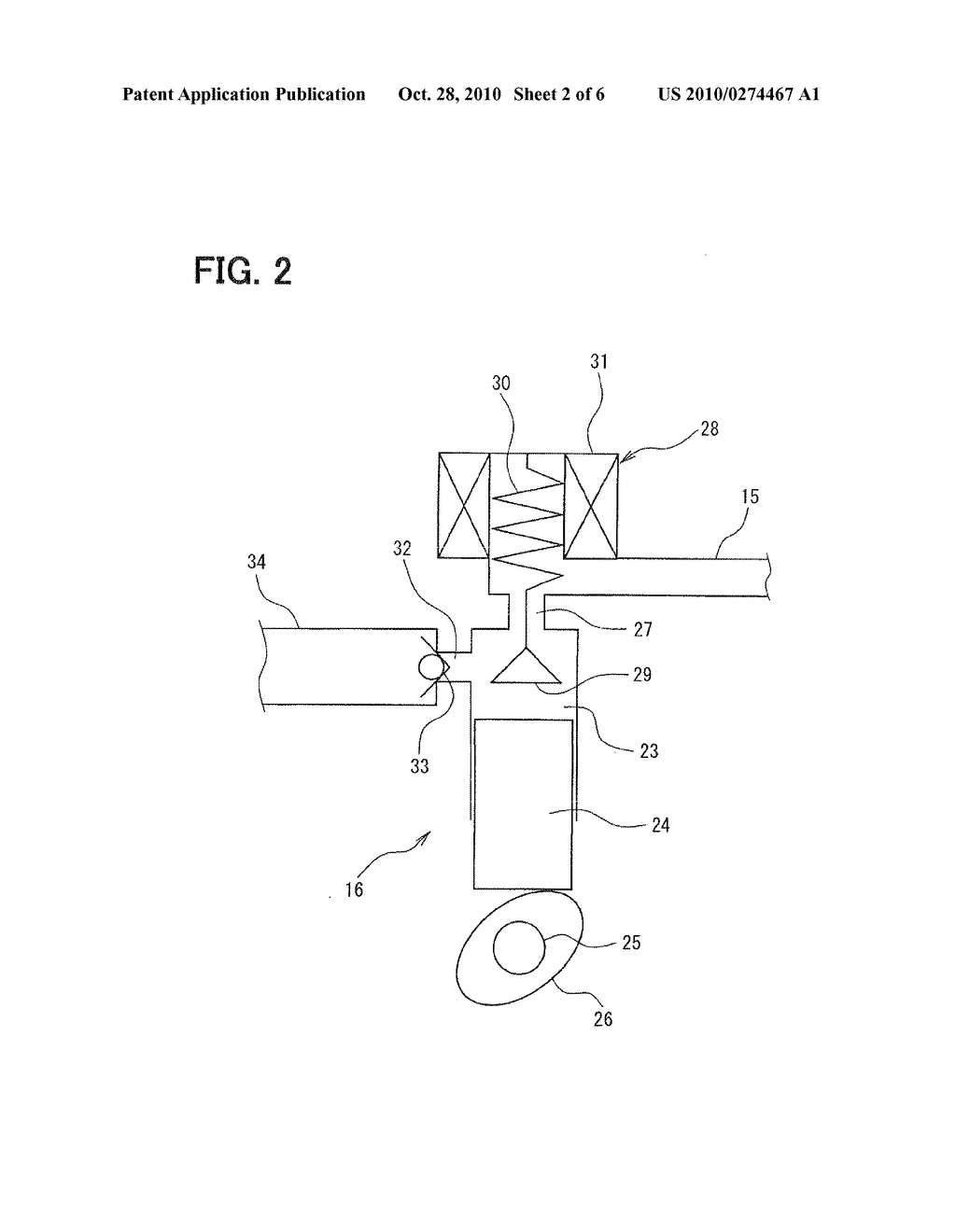 FUEL-PRESSURE CONTROLLER FOR DIRECT INJECTION ENGINE - diagram, schematic, and image 03