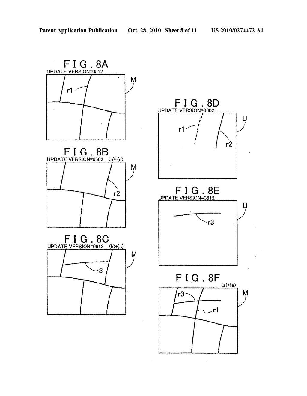 NAVIGATION DEVICE AND MAP DATA UPDATING METHOD THEREOF - diagram, schematic, and image 09