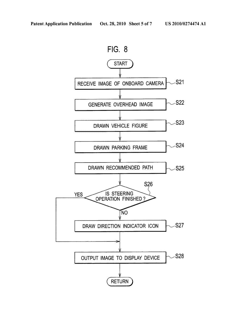 VEHICLE PARKING ASSIST SYSTEM AND METHOD - diagram, schematic, and image 06