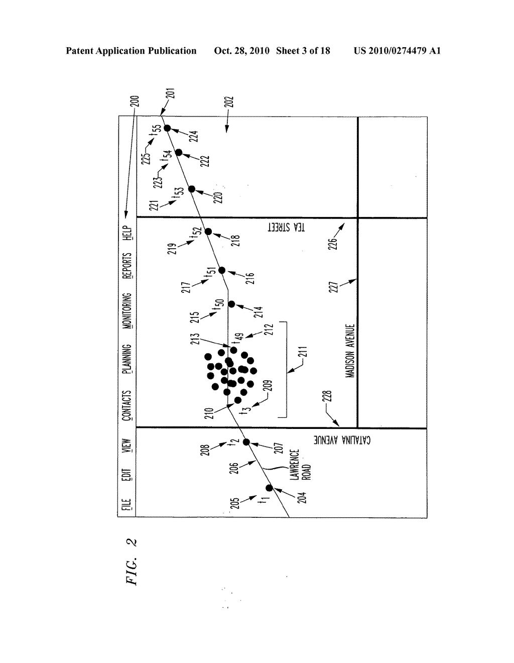 Method and system for saving and retrieving spatial related information - diagram, schematic, and image 04