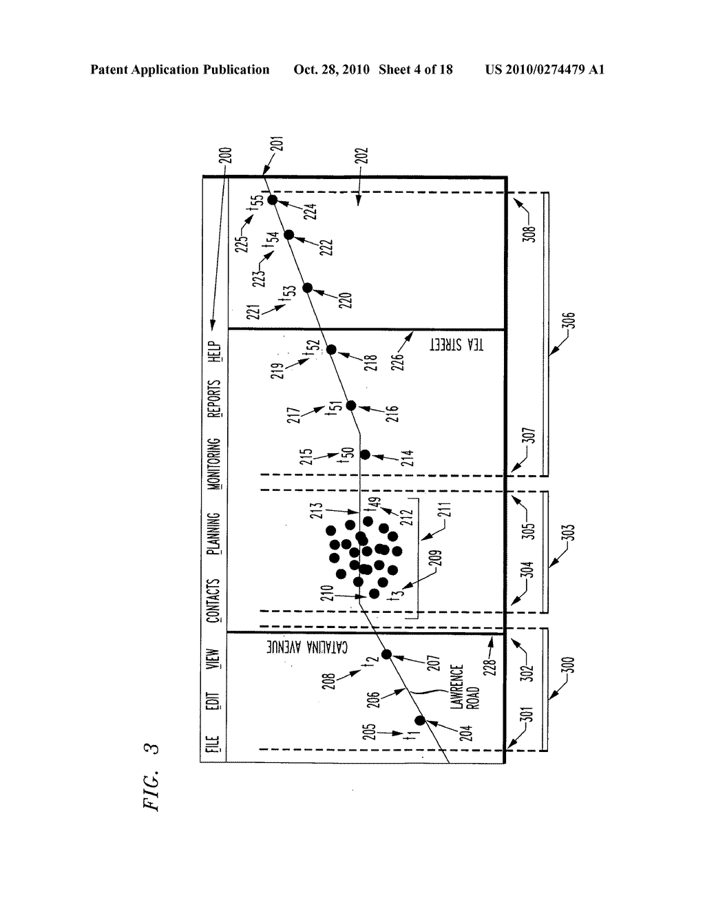 Method and system for saving and retrieving spatial related information - diagram, schematic, and image 05